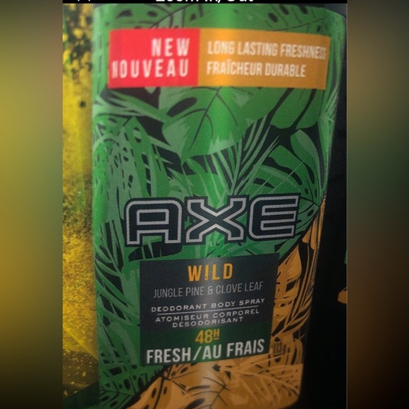 AXE WILD JUNGLE Gift Set-Not Sold in US- NWOT Unboxed🔓 - Picture 2 of 3